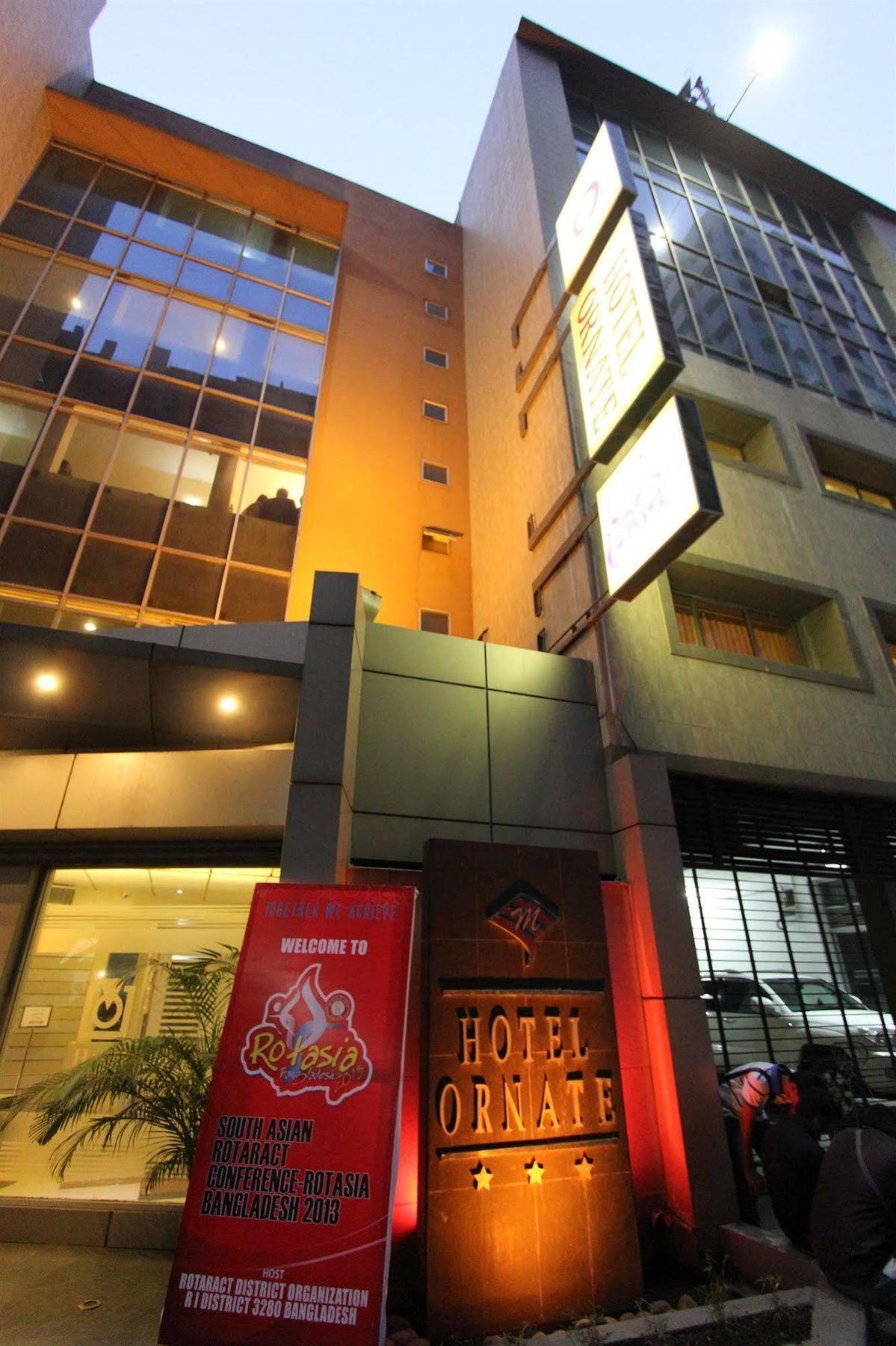 Hotel Ornate Dhaka Zewnętrze zdjęcie